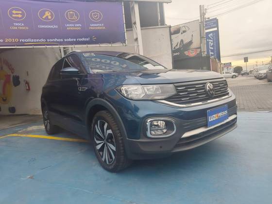 VOLKSWAGEN T-CROSS 1.4 250 TSI TOTAL FLEX HIGHLINE AUTOMÁTICO VOLKSWAGEN T-CROSS 1.4 250 TSI TOTAL FLEX HIGHLINE AUTOMÁTICO